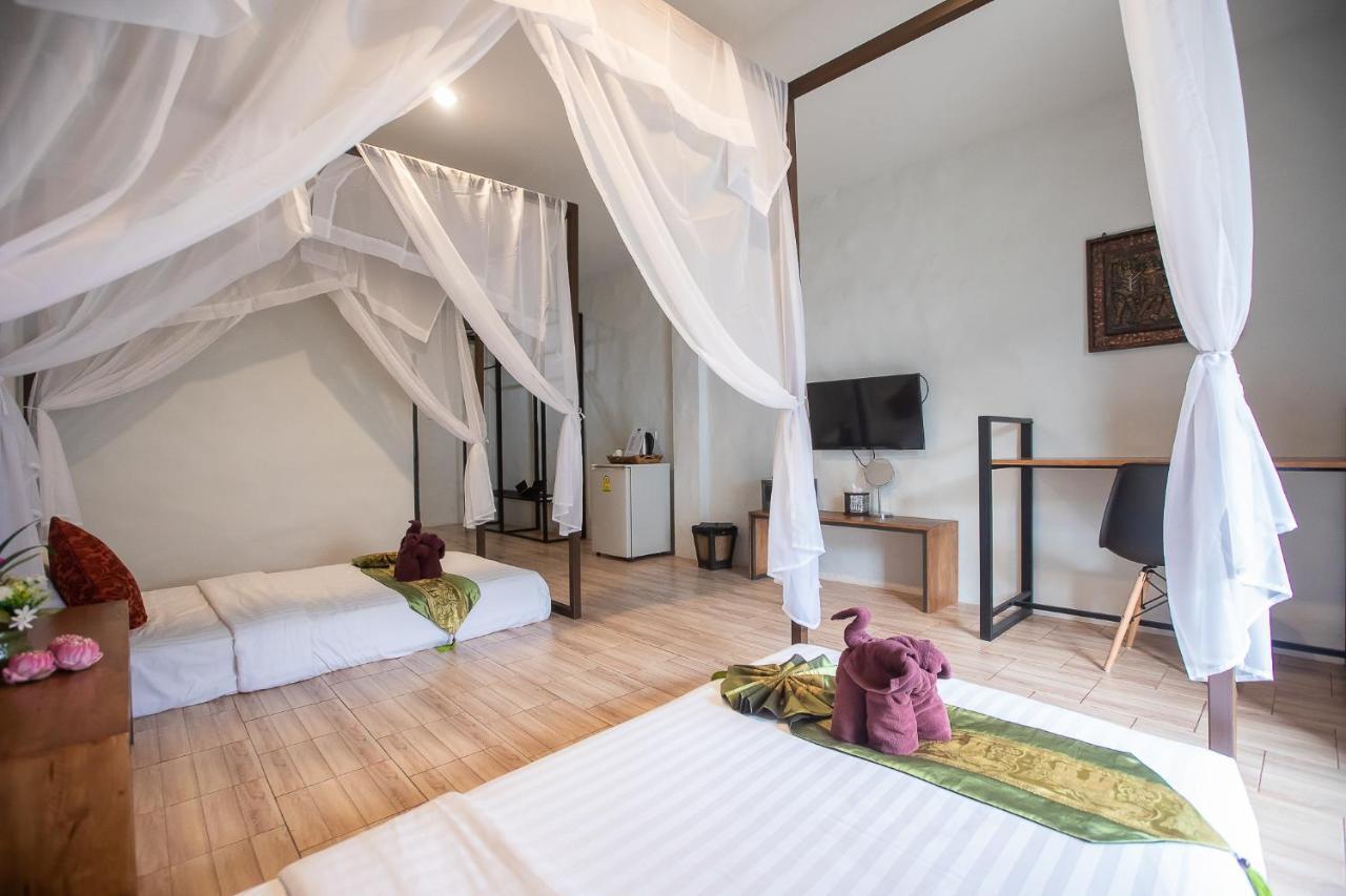 Sabaidee Chiangmai Hotel SHA Chiang Mai Bagian luar foto